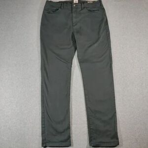Flint and Tinder 365 Pants Mens 38x34 Grey Straight Fit Chino